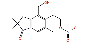 Alcyopterosin J
